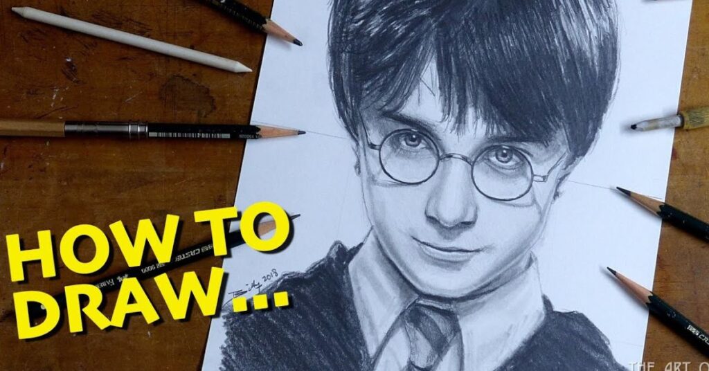 Advanced Techniques for drawing:acotuuvra54= harry potter