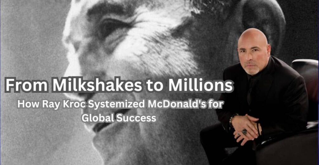 How Did Ray Kroc Handle The Competition In The Fast-Food Industry?