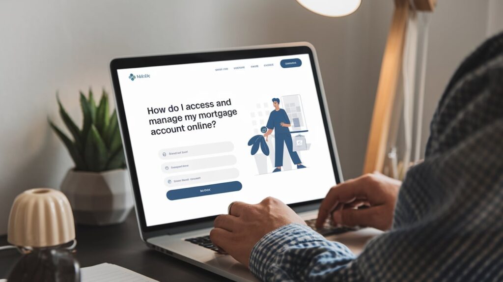 How Do I Access And Manage My Mortgage Account Online?