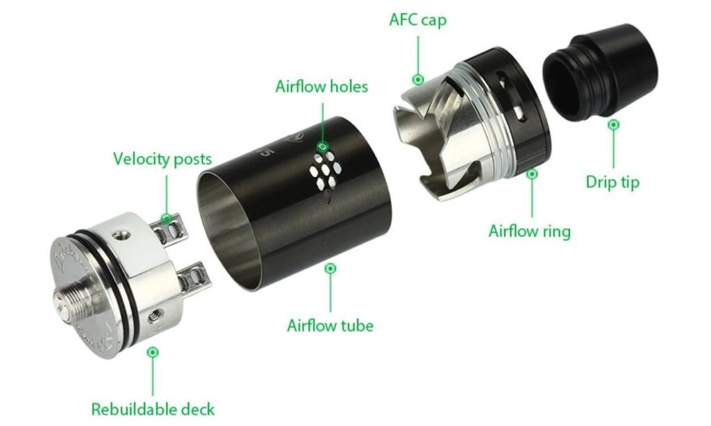 How Do I Install The Replacement Indulgence Mutation X V5 Rda Ceramic Insert?