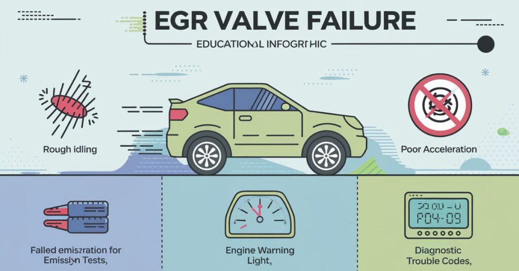 The Hidden Signs of EGR Valve Failure and comman issues 