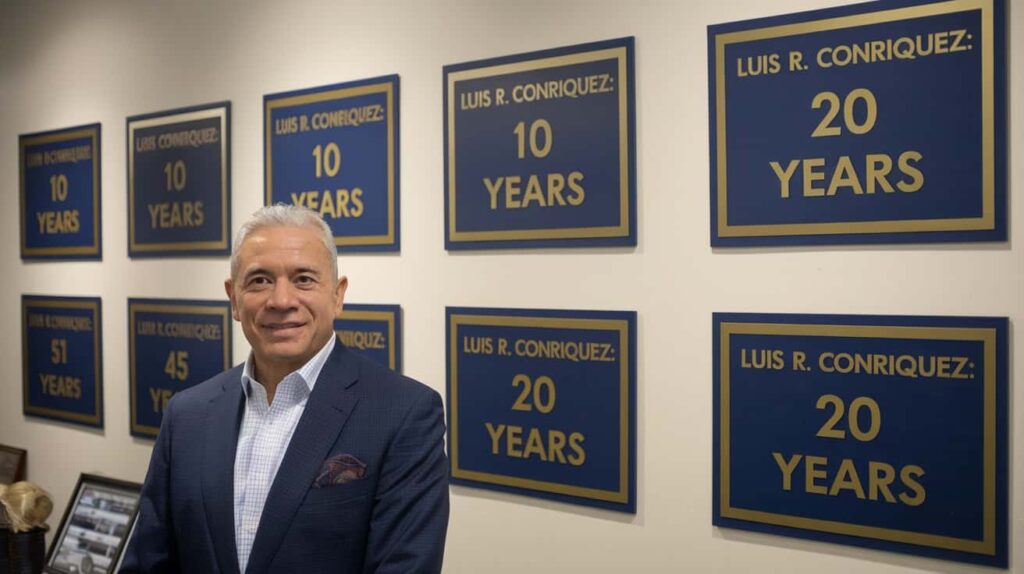 What Milestones Has Luis R. Conriquez Reached In His Career?