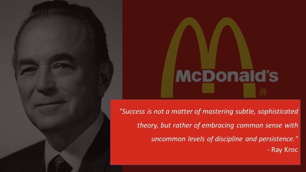 What Opsta Les Did Ray Kroc Face? - A Complete Guide!