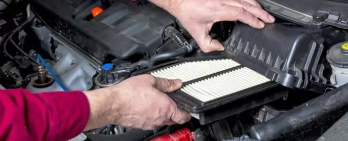 What are the signs that my air filter needs replacement?