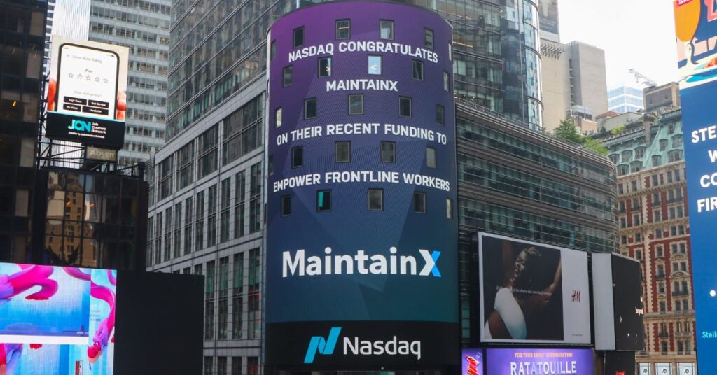 What recent milestone did MaintainX achieve in its funding journey