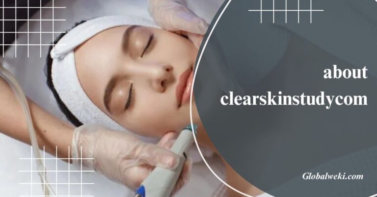 about clearskinstudycom