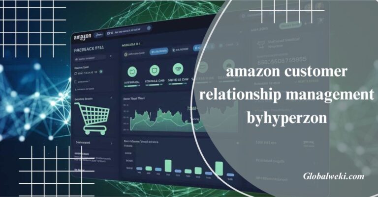 amazon customer relationship management byhyperzon