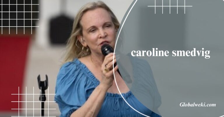 Caroline Smedvig – The Untold Story Of James Taylor’s Wife!