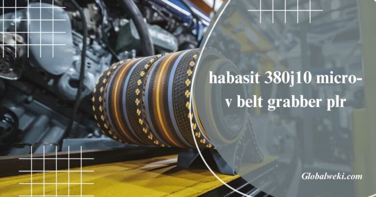 habasit 380j10 micro-v belt grabber plr