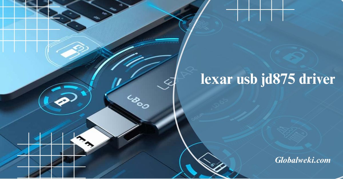 lexar usb jd875 driver