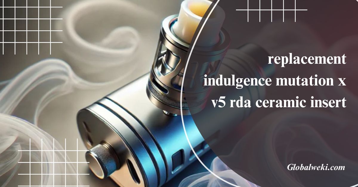 replacement indulgence mutation x v5 rda ceramic insert