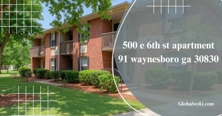 500 e 6th st apartment 91 waynesboro ga 30830