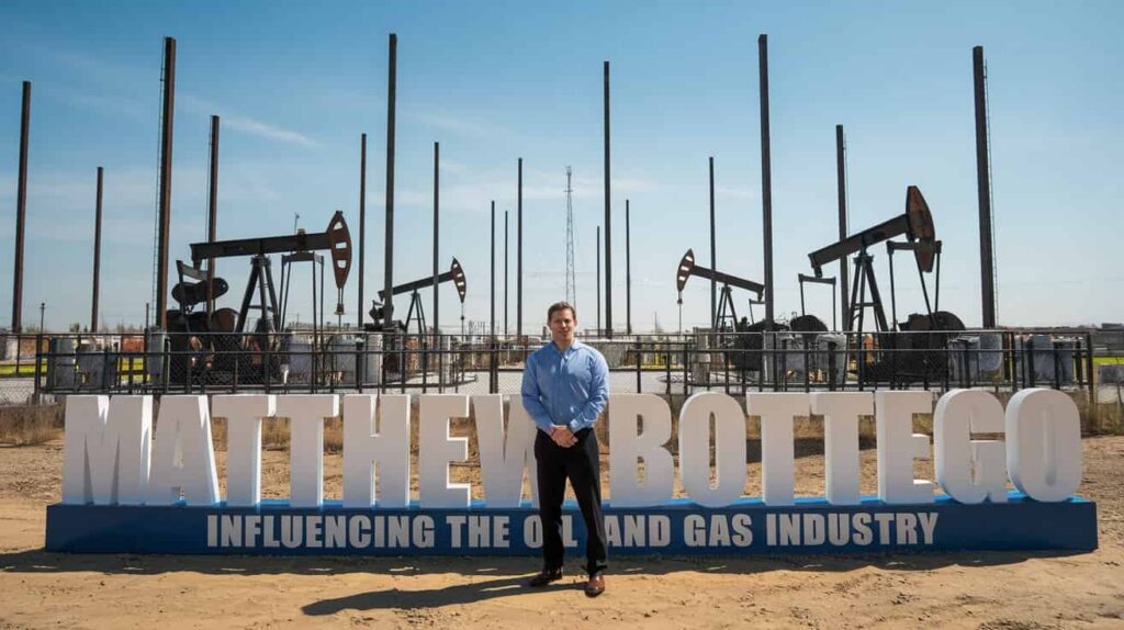 How Has Matthew Bottego Influenced The Oil And Gas Industry?