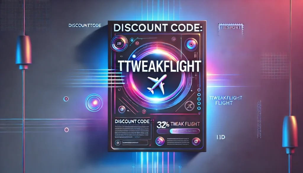 How To Use Discount Code Ttweakflight?
