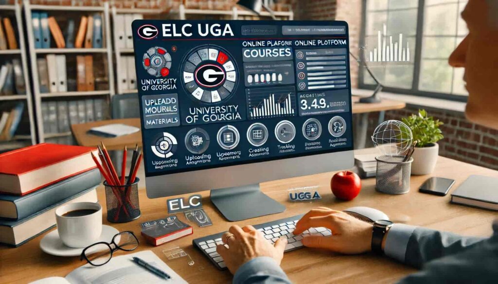 How does eLC UGA support faculty