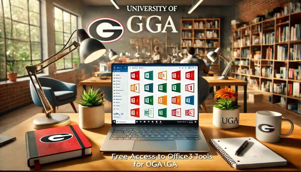 Is Microsoft Office available for UGA students through eLC UGA