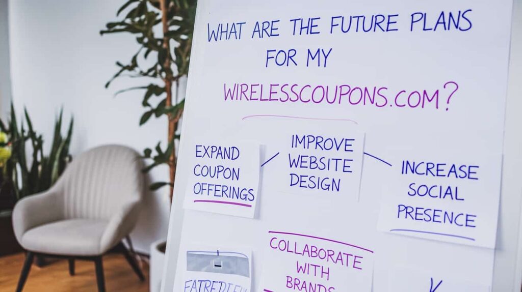 What Are The Future Plans For My Wirelesscoupons .Com?