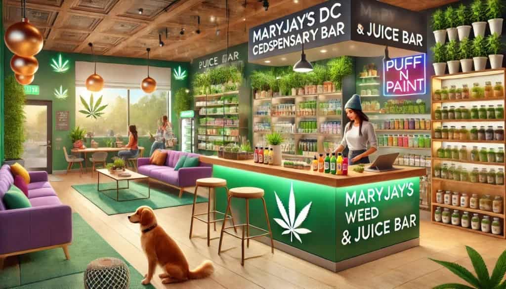 What Makes Maryjays Dc Weed Dispensary Juice Bar Different From Other Dispensaries?