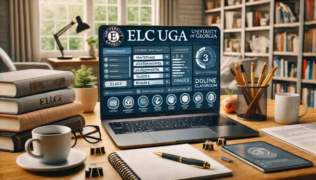 What is eLC UGA?