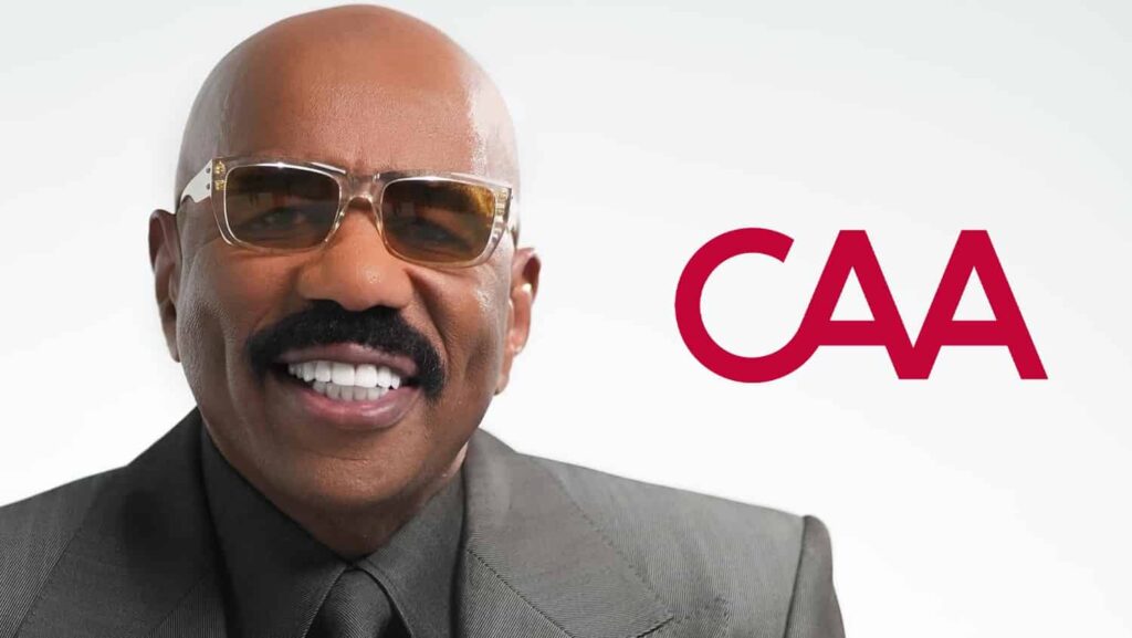 Why Did Steve Harvey Join Caa?