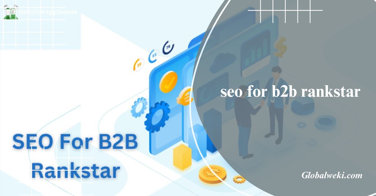 seo for b2b rankstar