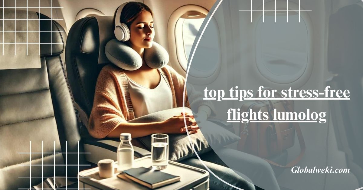 Top Tips for Stress-Free Flights Lumolog