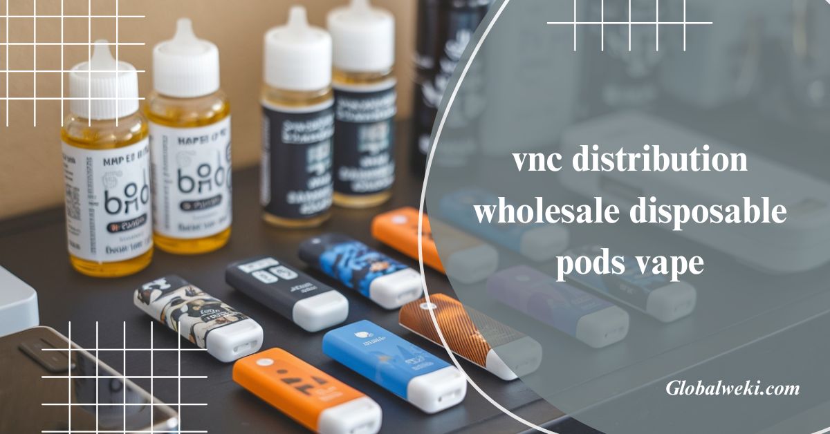 vnc distribution wholesale disposable pods vape